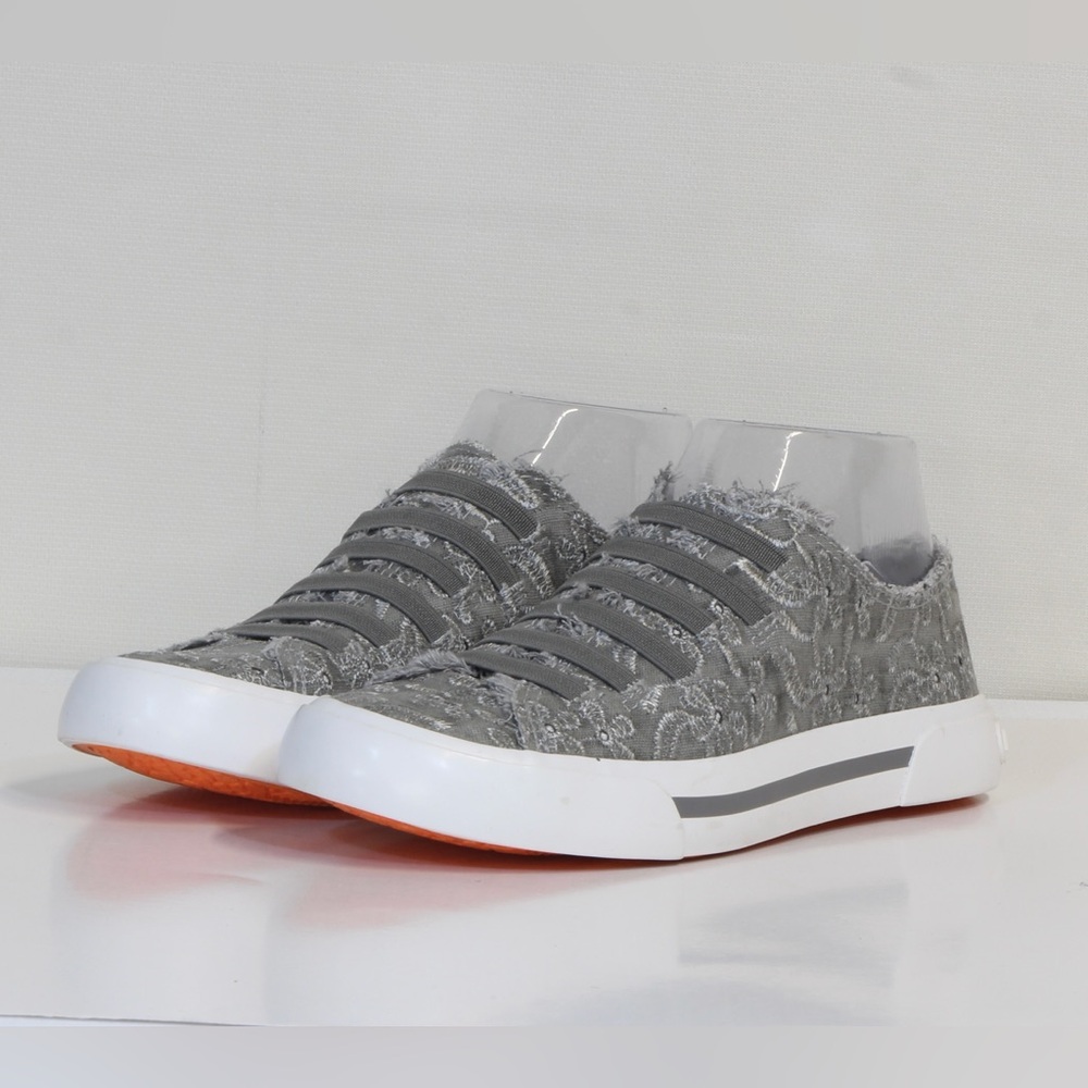 Rocket Dog Jokes Women's Slip-On Sneakers - Picture 7 of 9